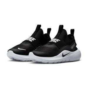 ナイキ NIKE ジュニア 子供靴 スニーカー スリッポン フレックス ランナー 4 IF2894-002 FLEX RUNNER 4 PS ブラック/ホワイト