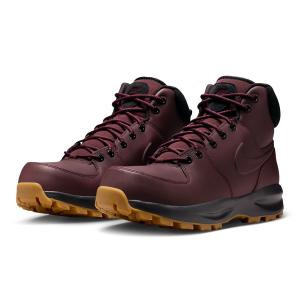 NIKE ナイキ メンズ レディース スニーカー ブーツ マノア レザー HF7095-600 バーガンディクラッシュ MANOA LEATHER