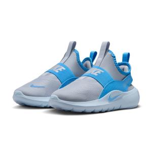 ナイキ NIKE ジュニア 子供靴 スニーカー スリッポン フレックス ランナー 4 IF2894-006 FLEX RUNNER 4 PS ゴースト/ユニバーシティブルー