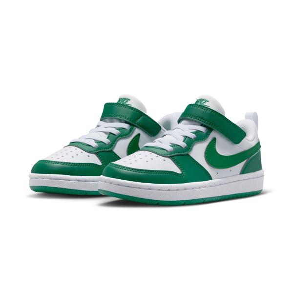 ナイキ NIKE キッズ 子供靴 ジュニア スニーカー コート ボロー LOW リクラフト PS D...