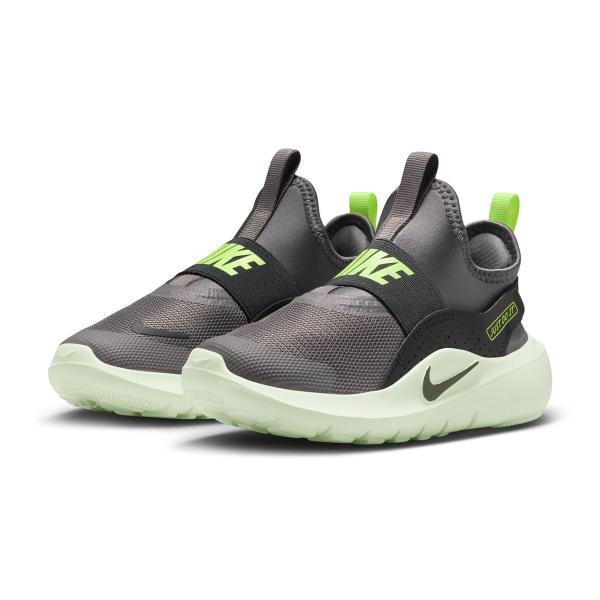 ナイキ NIKE ジュニア 子供靴 スニーカー スリッポン フレックス ランナー 4 IF2894-...