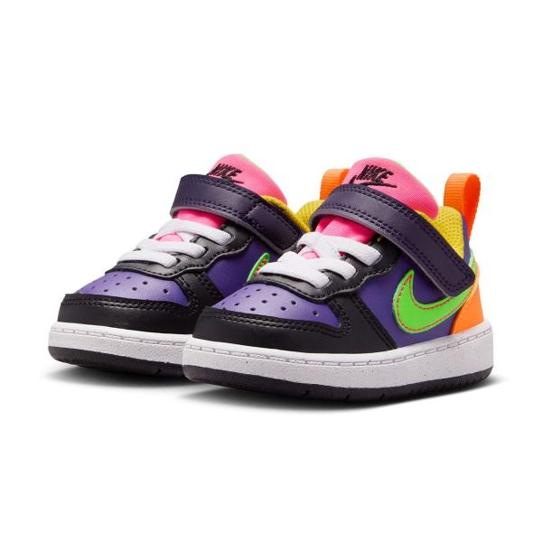 ナイキ NIKE ベビー キッズ 子供靴  スニーカー コート ボロー LOW リクラフト DV54...