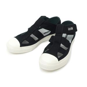 コンバース CONVERSE サンダル レディース オールスター ライト グラディエーター OX ブラック 黒 ALL STAR LIGHT GLADIATOR OX 軽量