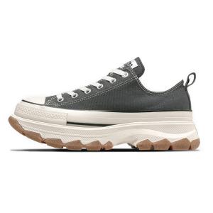 コンバース CONVERSE スニーカー ローカット 厚底 メンズ レディース オールスター （Ｒ）トレックウエーブ  OX グレイ ALL STAR （R)  TREKWAVE OX