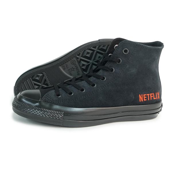 コンバース CONVERSE スニーカー ハイカット オールスター エイジド HI /ネットフリック...