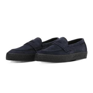 VANS（ヴァンズ） LOAFER ローファー V196CF CN BLACK/BLACK : ABC