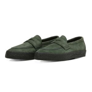 コンバース CONVERSE メンズ レディース ローファー スニーカー CS ローファー II SK ダークグリーン/ブラック CS LOAFER II SK