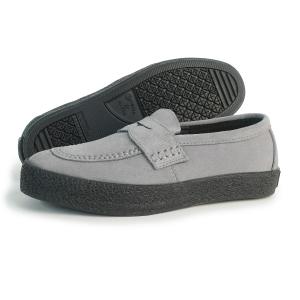 コンバース CONVERSE メンズ レディース ローファー スニーカー CS ローファー II SK グレイ グレー CS LOAFER II SK
