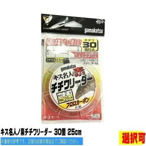 CL101 キス名人ノ素チチワリーダー 30個 がまかつ｜g-fishing