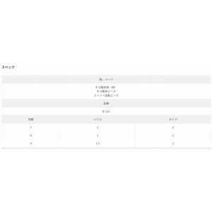 船キス胴付 B-221 ささめの詳細画像4