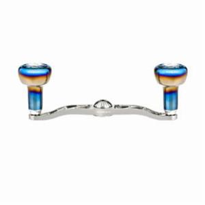 ダブルハンドル 7x4mm 長さ120mmチタン & シルバー ゴメクサス - 最