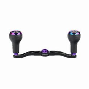 ダブルハンドル 7x4mm 100mmブラックオーロラ ゴメクサス : グッド