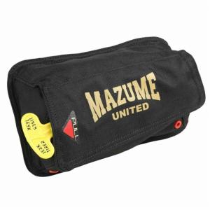 ＭＺＬＪ−775 mazume インフレータブルポーチ（ウエストバッグ取付用） ブラック mazume｜g-fishing