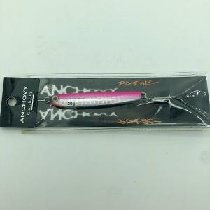 春の感謝セール アンチョヒ゛-30g    ヒ゜ンク フジワラ 限定｜g-fishing