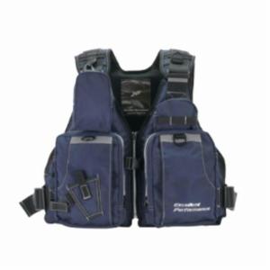 ラフトエアジャケット (コンパクトタイプ・膨脹式救命具)VF-053U 黒迷