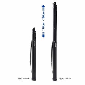 シマノ（SHIMANO） ロッドケース ストレート BR-035U ブラック 195W