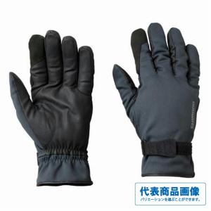 新品 シマノ 防水 防寒 グローブ エクストラホット ロング GL-086W L シマノ (Shimano) GL-086W ブラック 2XLサイズ (防水グローブ
