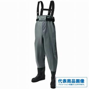 DSストレッチウェーダーPRO Z ソックス FF-062Y 濃灰 ML シマノ