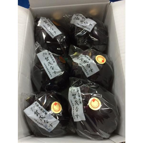 京都上賀茂産　本賀茂なす　２L １ケース　