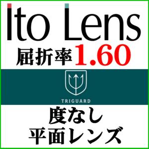 トライガード　屈折率1.60球面レンズ（二枚一組）｜Eye Care Glasses