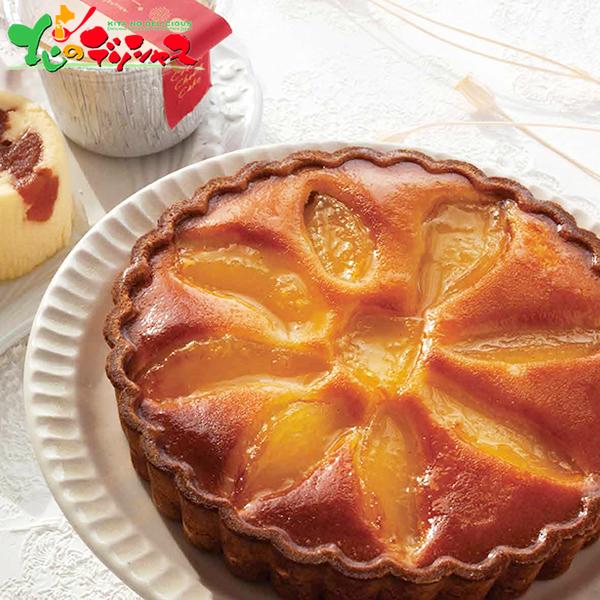 りんごとバター。アップルバタータルト＆クリーミーチーズケーキ3個セット ギフト 贈り物 お祝い 内祝...