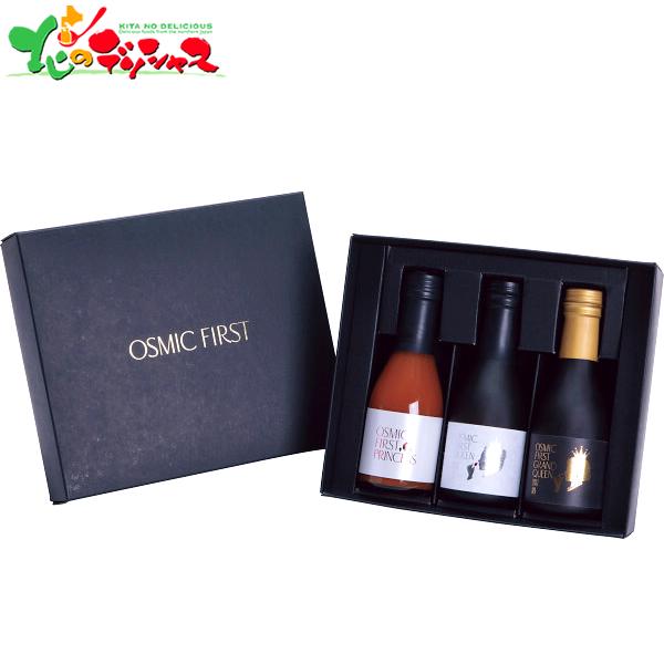 オスミックファースト フルーツトマトジュース 3種3本セット 2025 ギフト 贈り物 贈答 お祝い...