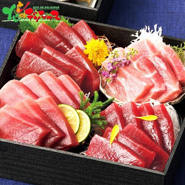 雫監修 天然マグロのお刺身おせち 一段重 (約2〜3人前/4品/冷凍品) 数量限定 2026 お節 ...