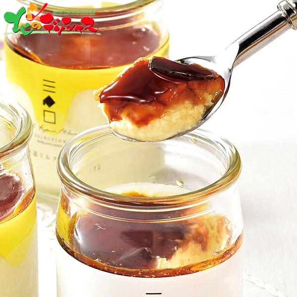 札幌シーフーズ 三國推奨 北海道 クレームブリュレセット MMC-5 2025 お中元 暑中見舞い ...