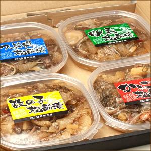 お中元 ギフト 北海道 松前漬け 4種セット ...の詳細画像2