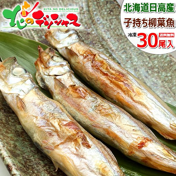 北海道産 干物 ししゃも (メス子持ち/30尾入り) 本ししゃも 冬ギフト 贈り物 北海道 グルメ ...