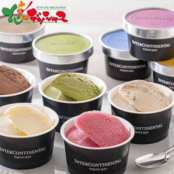 ホテル インターコンチネンタル 東京ベイ アイスギフト 14個 (冷凍便) AH-TB5 2025 ...