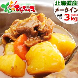 予約】北海道産 新じゃが じゃがいも メークイン 10kg (JA共撰/常温便