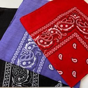 バンダナ ペイズリー ハンカチ スカーフ ダンス 小物