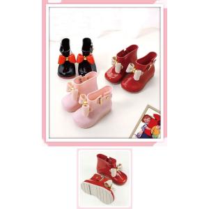 長靴 女の子 ショート丈 レインブーツ 雨具 ...の詳細画像2