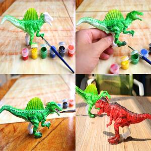 手作り キット DIY 塗り絵 恐竜 動物 3...の詳細画像2