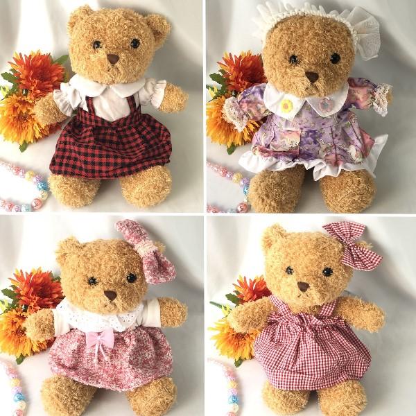 ぬいぐるみ服 ぬいぐるみ 30cm用 人形 服 小物 洋服 衣装 着せ 替え モールドール モール人...