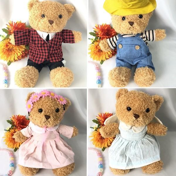 ぬいぐるみ服 ぬいぐるみ 30cm用 人形 服 小物 洋服 衣装 着せ 替え コスチューム モールド...