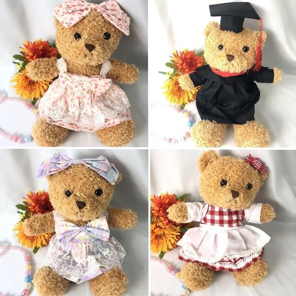 ぬいぐるみ服 ぬいぐるみ 30cm用 人形 服 小物 洋服 衣装 着せ 替え コスチューム モールド...