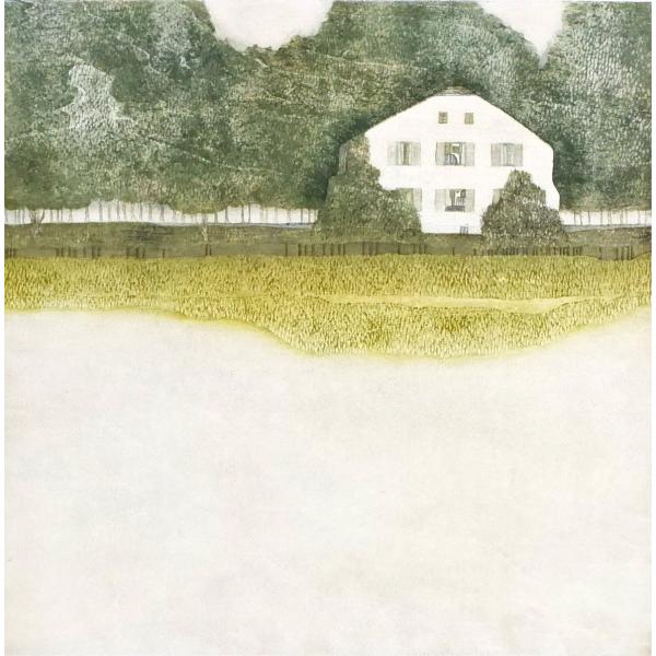 岩切裕子「sommergast」木版画