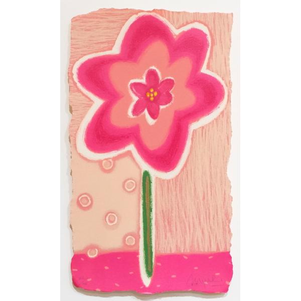 片山みやび「おもいやり」リトグラフ