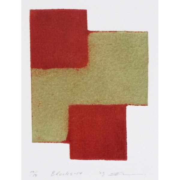 黒木周「Blocks-14」クロスグラフ