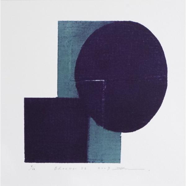 黒木周「Blocks-22」クロスグラフ