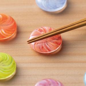 12色の箸置 津軽びいどろ 箸置き ガラス ハ...の詳細画像2