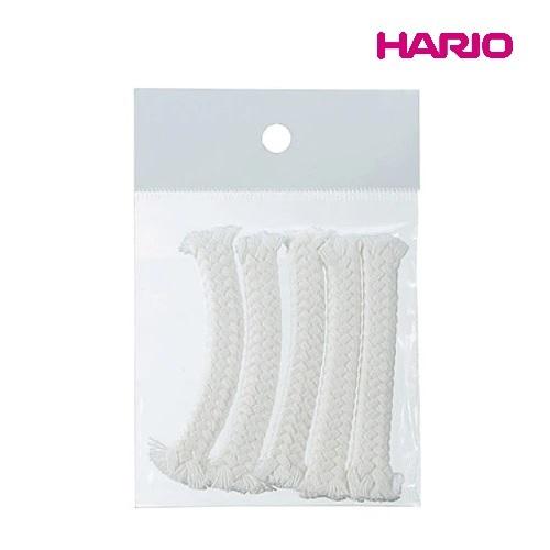HARIO コーヒーサイフォン 部品 パーツ A-55 アルコールランプ用 取替え用 綿芯 ランプ芯...