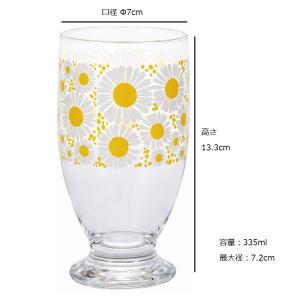 アデリア レトロ 台付きグラス 320 アリス...の詳細画像1