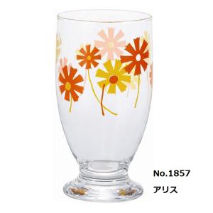 アデリア レトロ 台付きグラス 320 アリス...の詳細画像4