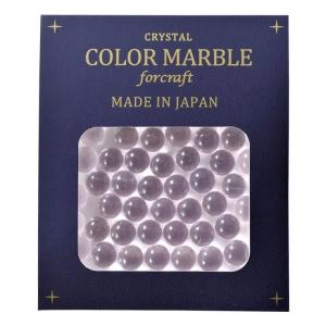 クリスタルカラーマーブル ピンク 40粒 8mm ガラス製 ビー玉 ボール クラフト用途向け ハーバリウム 日本製 高透明度 高品質 松野工業 MATSUNO GM-3622