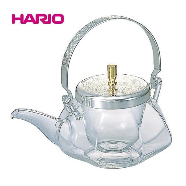 HARIO ハリオ 八角地炉利 IDS-2ESV 冷酒 ちろり 360ml 2合用 高級 酒器 冷酒...