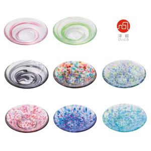 磐井焼★山法師紋章菓子皿★ 佐々木新悦★花柄紫色陶器皿 専用箱付き 西海陶器 波佐見焼 ペア湯のみ 辻が花柄 (化粧箱入) 11469 : M-style