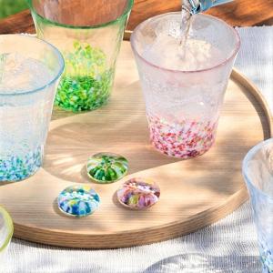 にほんの色 ふうけい 津軽びいどろ タンブラー...の詳細画像2